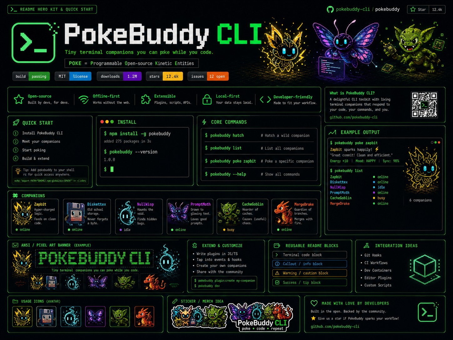 PokeBuddy CLI hero